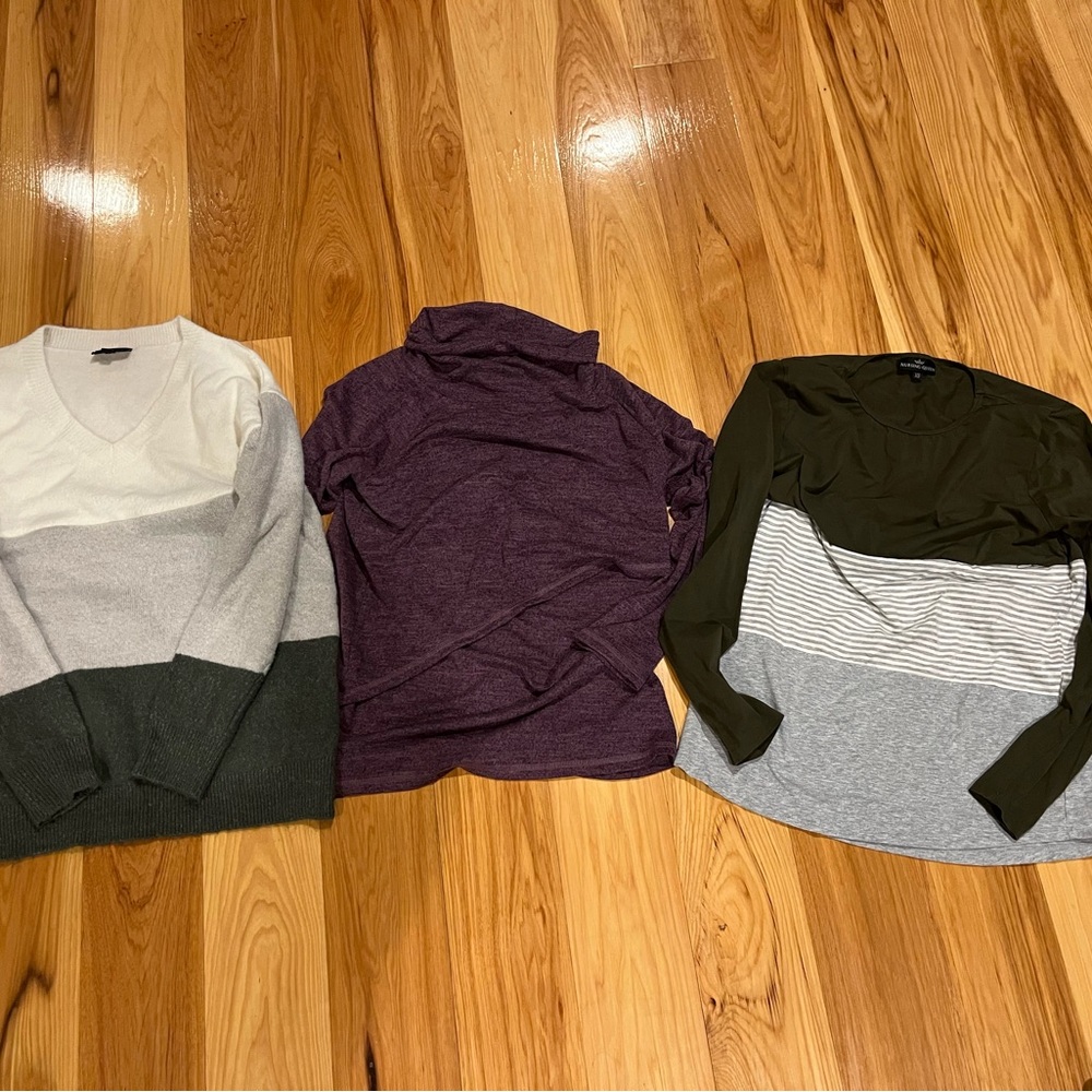 Nursing Queen Women's Tops - Cream, Purple, Olive